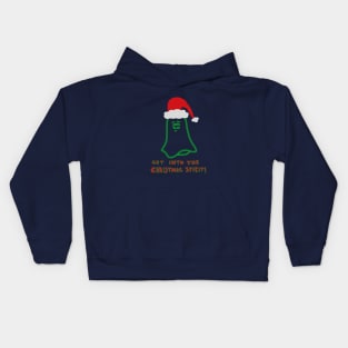 Christmas Spirit Kids Hoodie